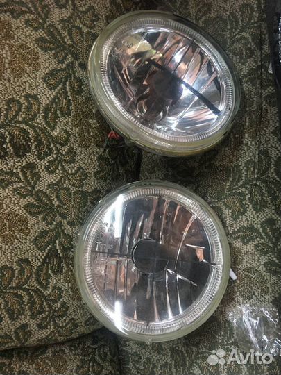 Фары передние volkswagen golf 2