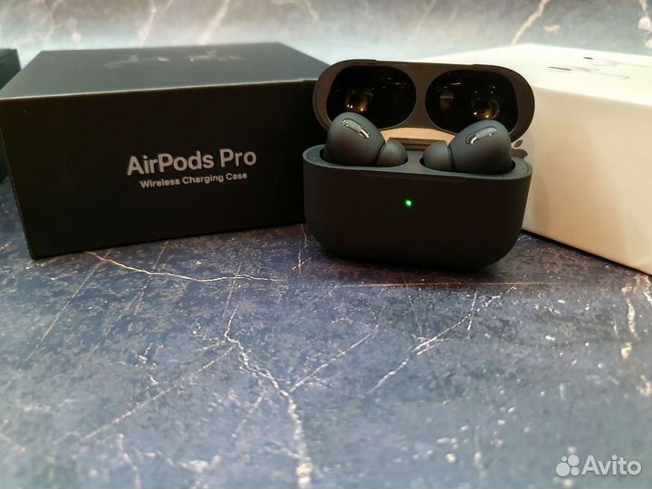 Airpods pro черные матовые