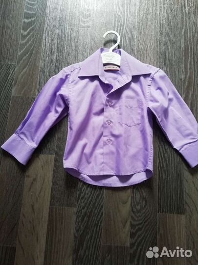 Стильная рубашка для маленького мужчины