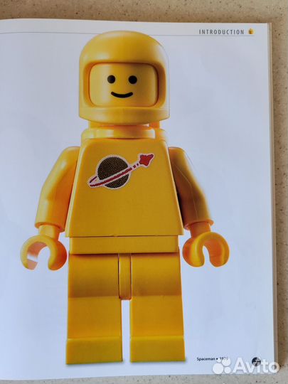 Lego minifigure книга
