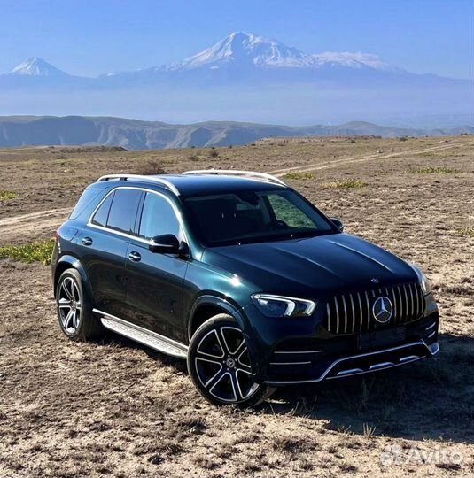 Новые диски оригинал R22 Mercedes GLE V167 AMG