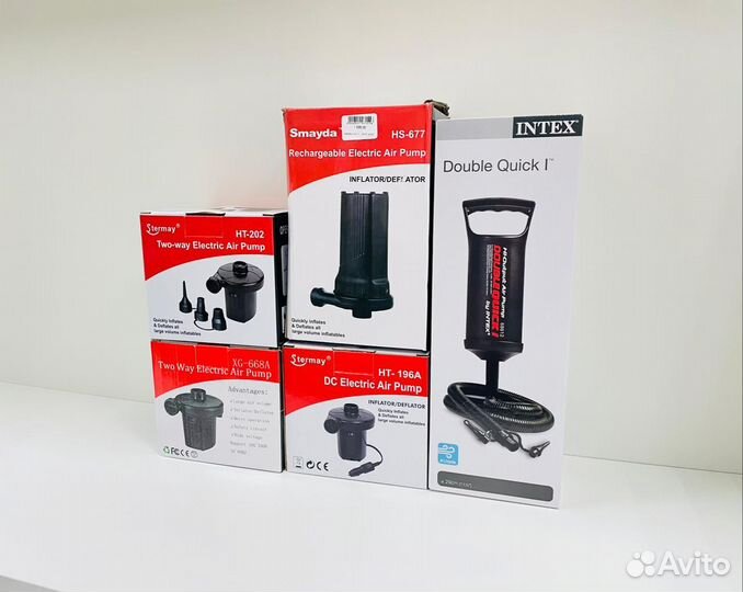 Насос для матраса