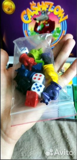 Игра Денежный Поток Поле 4 мм