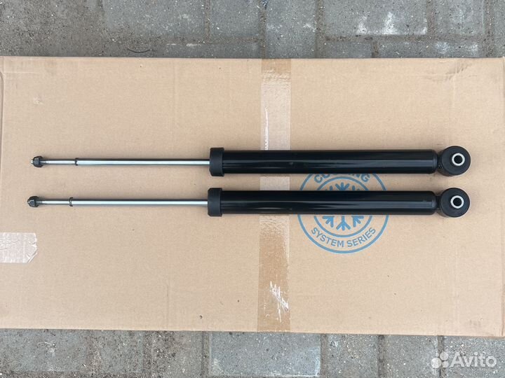 Задние Амортизаторы на Kia, Hyundai