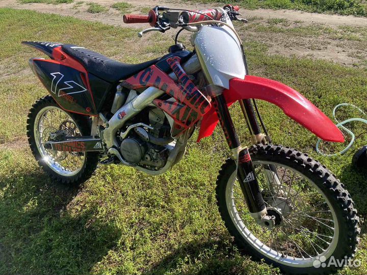 Honda crf 250 r