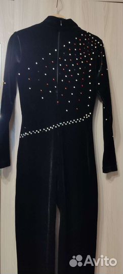 Костюм для выступления по фигурному катанию 124