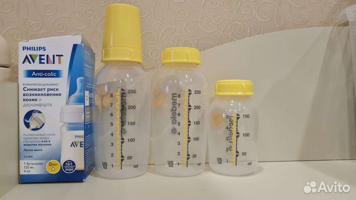 Антиколиковая Бутылочка avent