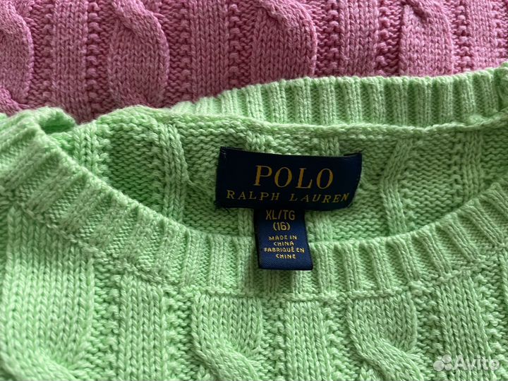 Polo ralph lauren свитер женский s