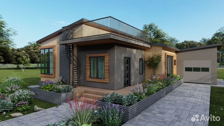 3d визуализация домов