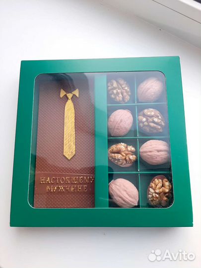 Шоколадные подарки для мужчин