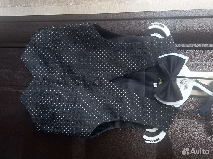 Жилет галстук бабочка