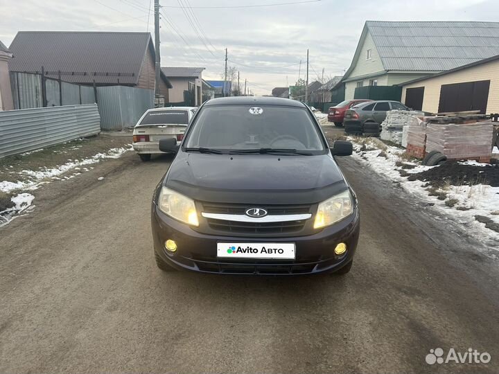 LADA Granta 1.6 МТ, 2012, 101 470 км