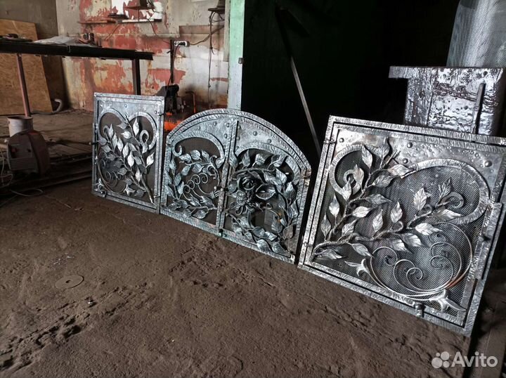 Каминная решётка изготовление