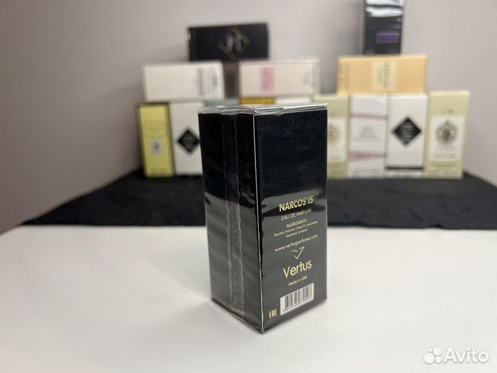 Тестер Vertus narcosis 25мл