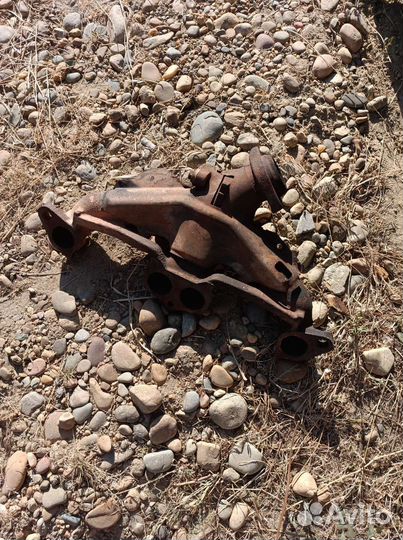 Выпускной коллектор jeep cherokee 2.5 бензин