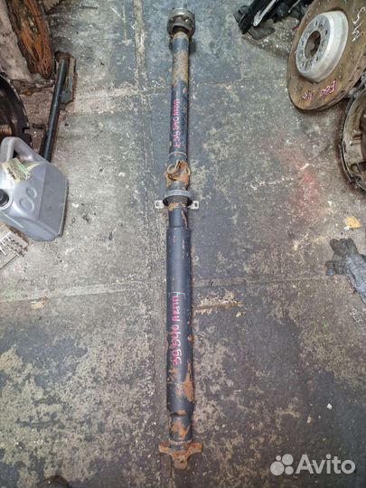 Bmw e39 540 4.4 карданный вал задний АКПП