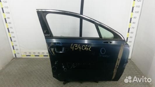 Дверь передняя правая peugeot 508 1 (76Y10E201)