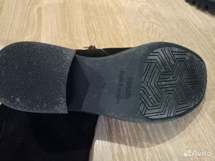 Сапоги женские зимние 39 размер