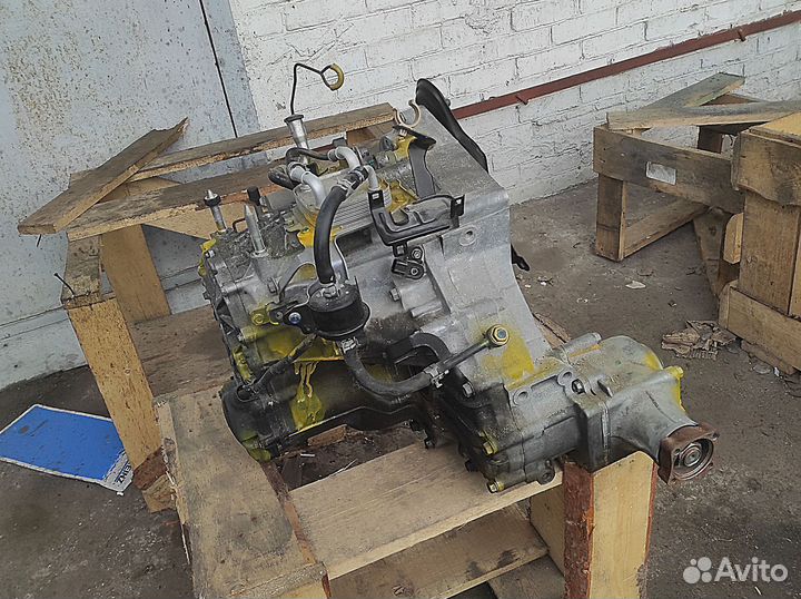 АКПП Honda CR-V RM 2.4 K24 4wd B5RA ST