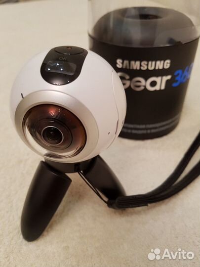 Samsung Gear 360 панорамная камера