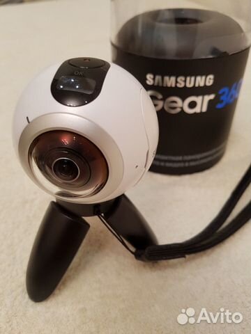 Samsung Gear 360 панорамная камера