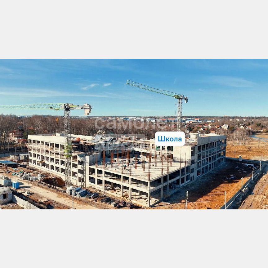 2-к. квартира, 59,6 м², 6/17 эт.