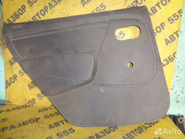 Обшивка двери задней левой Renault Logan I