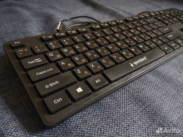 Клавиатура Gembird KB-8360U