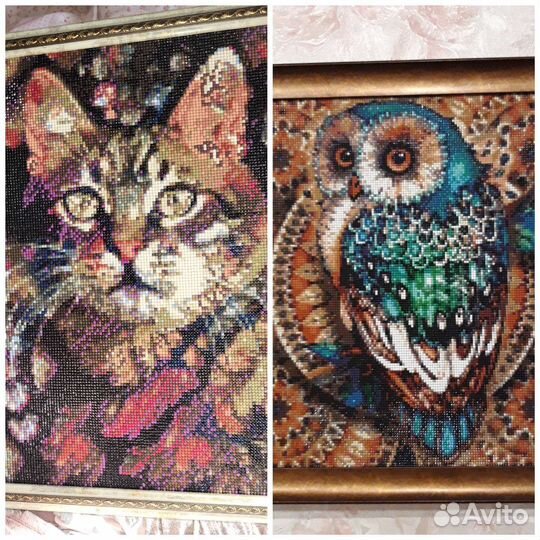 Картины алмазная вышивка