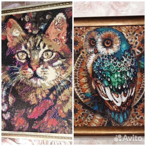 Картины алмазная вышивка