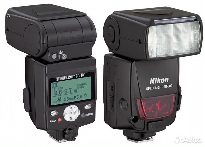 Вспышка Nikon Speedlight SB-800