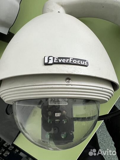 Камера видеонаблюдения купольная уличная