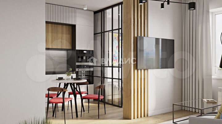 1-к. квартира, 39,9 м², 14/19 эт.