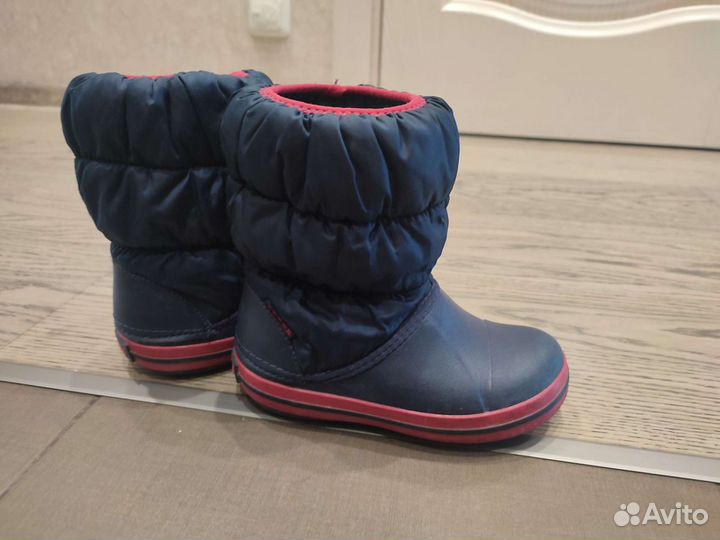 Сапоги crocs c10