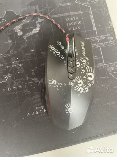 Игровая мышь bloody а60