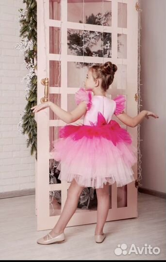Нарядное платье для девочки 86 размера