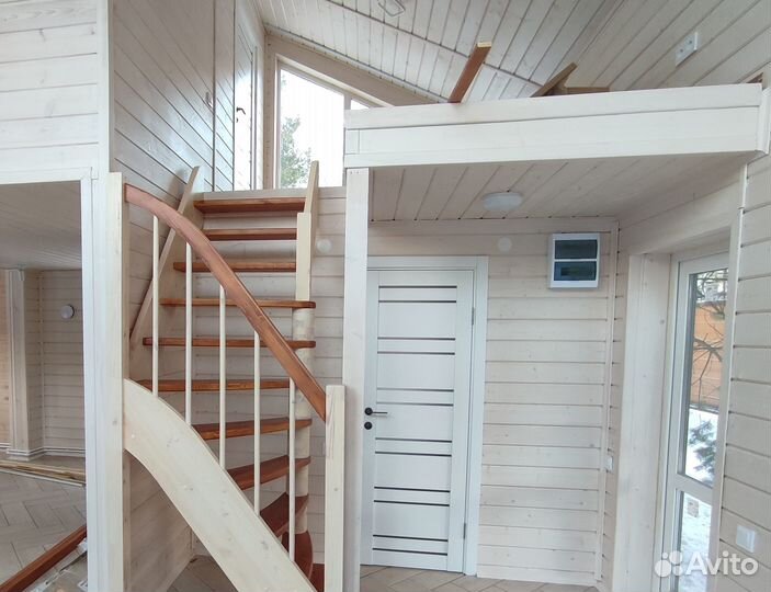 Деревянные лестницы