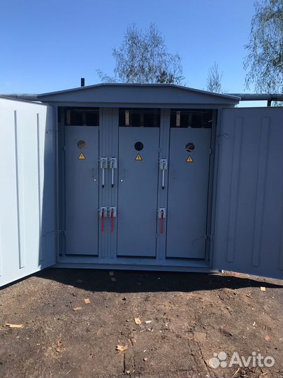 Киосковая подстанция ктпн 1000кВа