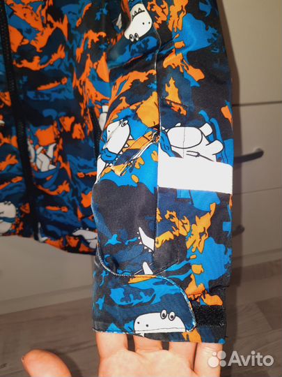 Куртка для мальчика 116