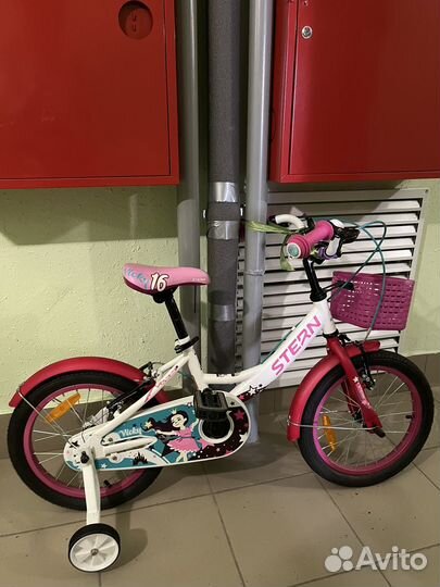 Велосипед stern Fantasy 16 (детский), колеса 16