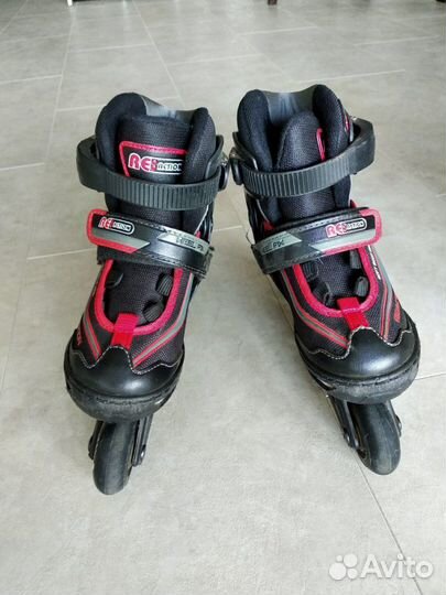 Коньки роликовые