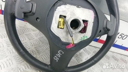 Рулевое колесо mercedes benz C-class W204 (GML25JZ