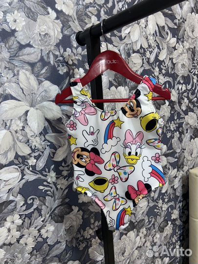 Купальник детский для девочки 7 лет