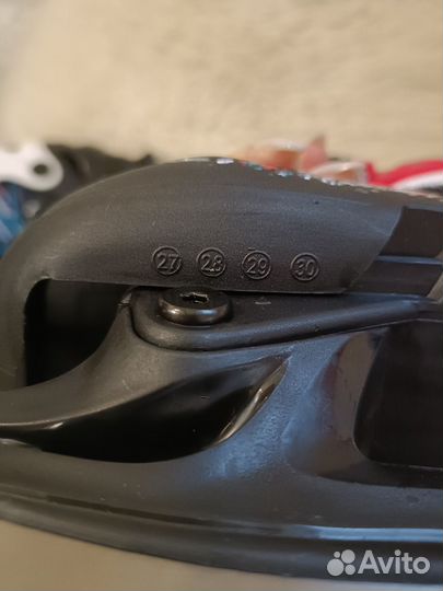 Коньки детские раздвижные 27 30