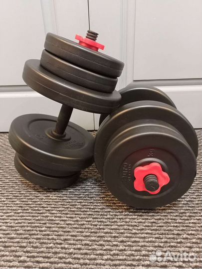 Гантели 40кг новые разборные