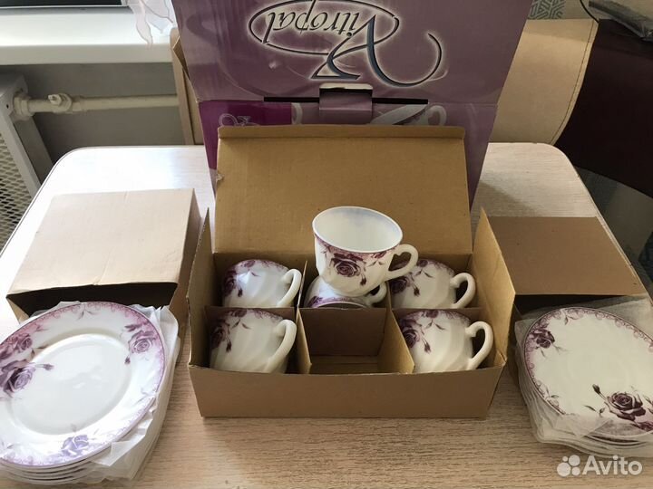 Набор столовой посуды на 6 персон