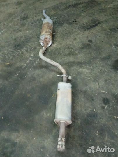 Глушитель Polo