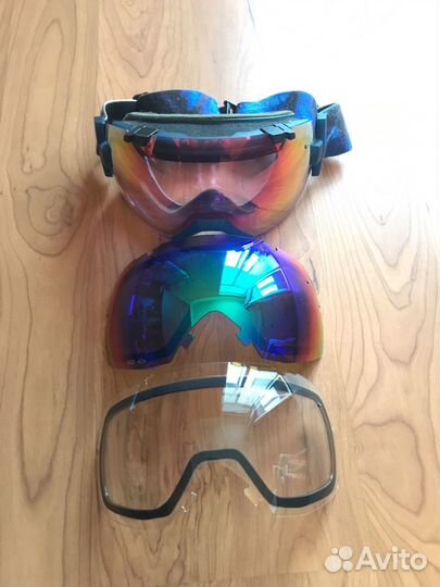 Горнолыжная маска очки Smith I/OX