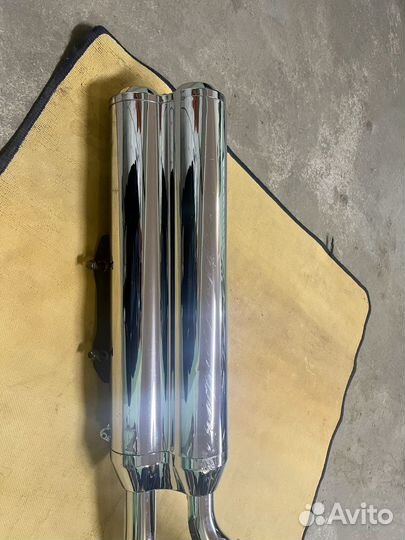 Выхлопная система Honda VT1300CX