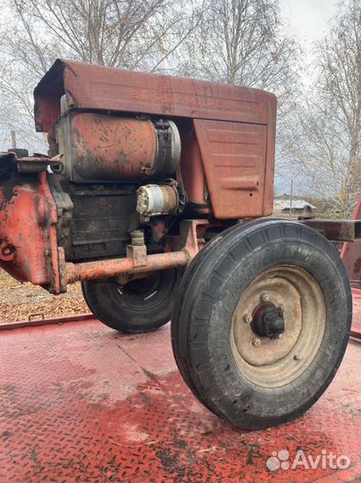 Разбор трактора т 25